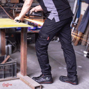 Sjeffers Arbeitshose Advance Schwarz – Bild 11