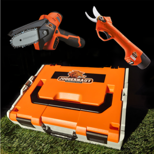 Juggernaut AKTIONSKIT Akku Astsäge 100mm + Akku Astschere 25mm 16V – Bild 5