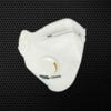 Climax FFP3 1730 Staubmaske mit Ventil - 12 Stück