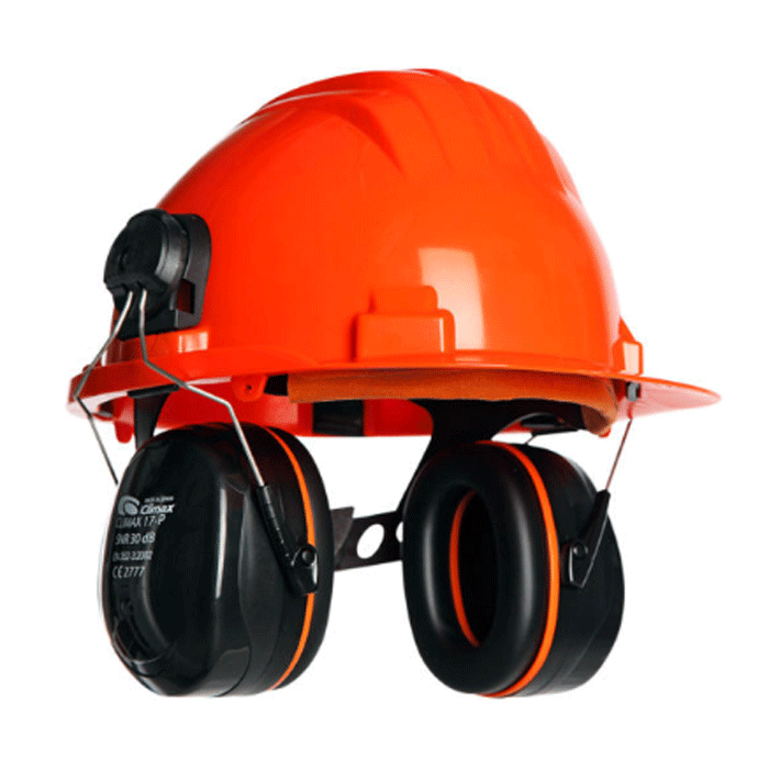 Climax 17-P Gehörschutz für den Helm 5-RS/5-RG