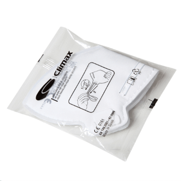 Climax 1730-C FFP3 NR D Staubmaske - 12 Stück