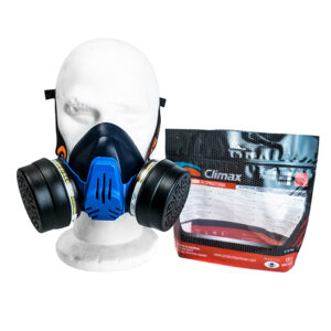 Climax 757 Halbmaske mit ABEK1P3 Filtern