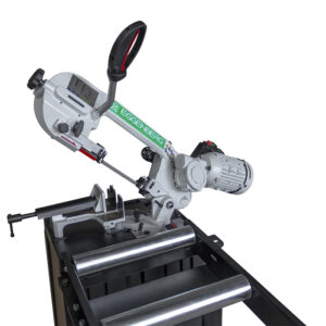 Eggenberg Metallbandsäge EBS1440 - 127 mm 230V + GRATIS 3x Bandsägeblätter – Bild 5