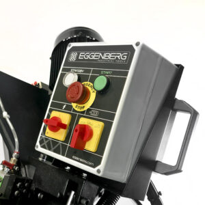 Eggenberg Metallbandsäge EBS2480 Limitierte Sonderedition in Schwarz - 225 mm 400V + GRATIS 3x Bandsägeblätter – Bild 15