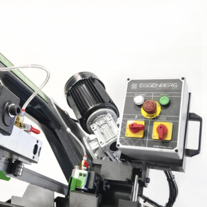 Eggenberg Metallbandsäge EBS2480 Limitierte Sonderedition in Schwarz - 225 mm 400V + GRATIS 3x Bandsägeblätter – Bild 16