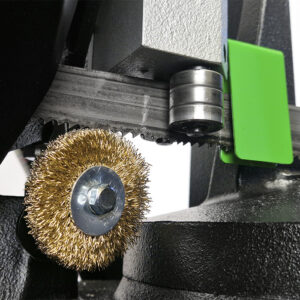 Eggenberg Metallbandsäge EBS2480 Limitierte Sonderedition in Schwarz - 225 mm 400V + GRATIS 3x Bandsägeblätter – Bild 20