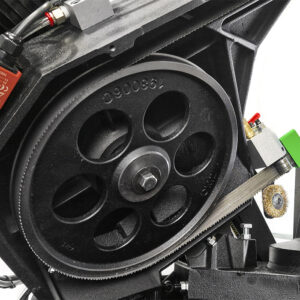 Eggenberg Metallbandsäge EBS2480 Limitierte Sonderedition in Schwarz - 225 mm 400V + GRATIS 3x Bandsägeblätter – Bild 22