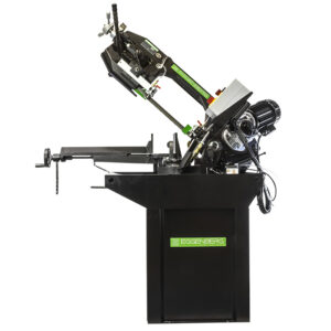 Eggenberg Metallbandsäge EBS2480 Limitierte Sonderedition in Schwarz - 225 mm 400V + GRATIS 3x Bandsägeblätter – Bild 5