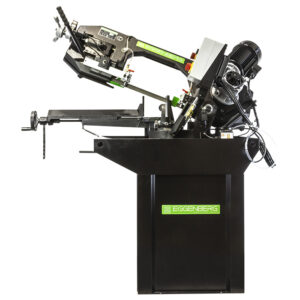 Eggenberg Metallbandsäge EBS2480 Limitierte Sonderedition in Schwarz - 225 mm 400V + GRATIS 3x Bandsägeblätter – Bild 6