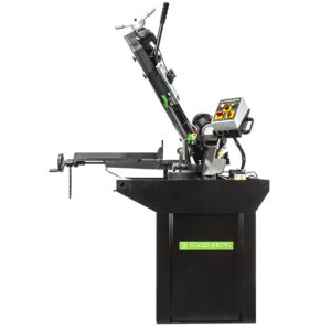 Eggenberg Metallbandsäge EBS2480 Limitierte Sonderedition in Schwarz - 225 mm 400V + GRATIS 3x Bandsägeblätter – Bild 7