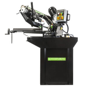 Eggenberg Metallbandsäge EBS2480 Limitierte Sonderedition in Schwarz - 225 mm 400V + GRATIS 3x Bandsägeblätter – Bild 8