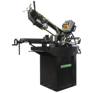 Eggenberg Metallbandsäge EBS2480 Limitierte Sonderedition in Schwarz - 225 mm 400V + GRATIS 3x Bandsägeblätter – Bild 4