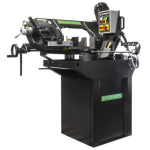 Eggenberg Metallbandsäge EBS2480 Limitierte Sonderedition in Schwarz - 225 mm 400V + GRATIS 3x Bandsägeblätter – Bild 3