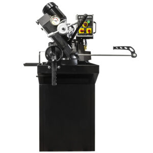 Eggenberg Metallbandsäge EBS2480 Limitierte Sonderedition in Schwarz - 225 mm 400V + GRATIS 3x Bandsägeblätter – Bild 9