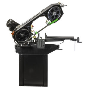 Eggenberg Metallbandsäge EBS2480 Limitierte Sonderedition in Schwarz - 225 mm 400V + GRATIS 3x Bandsägeblätter – Bild 12