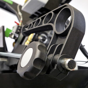 Eggenberg Metallbandsäge EBS2480 Limitierte Sonderedition in Schwarz - 225 mm 400V + GRATIS 3x Bandsägeblätter – Bild 19