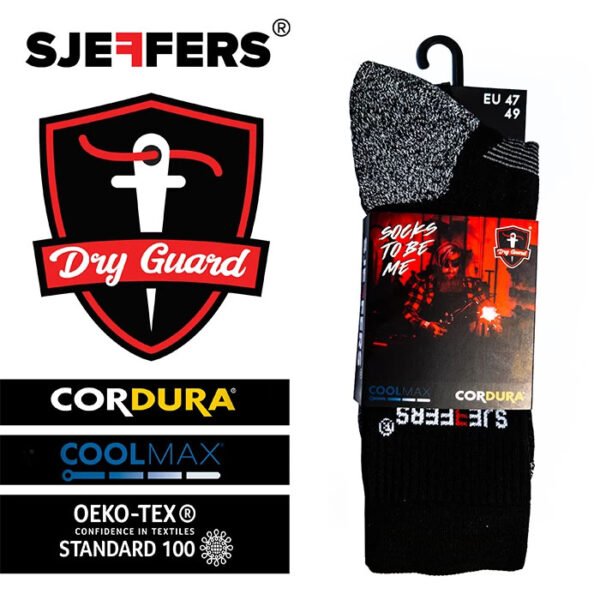 Sheffers Dry Guard Arbeits- und Wandersocken