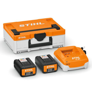 Stihl Power Box S Basic 2x AP 200 en AL 301
