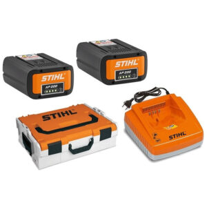 Stihl Power Box S BASIC Inkl. 2x AP 200 Akku und AL 301 Schnellladegerät