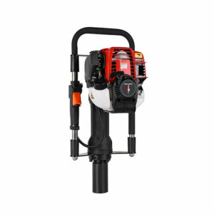 Bycon DPD-100N Professioneller Benzin-Rammgerät 100mm - Ideal für Festivalzelte