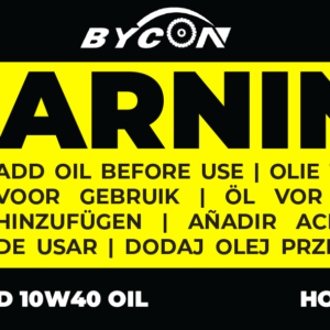 BYCON DPD-120 Professioneller Benzin Pfahlramme 45–120 mm Set mit 5 Adaptern – Bild 19