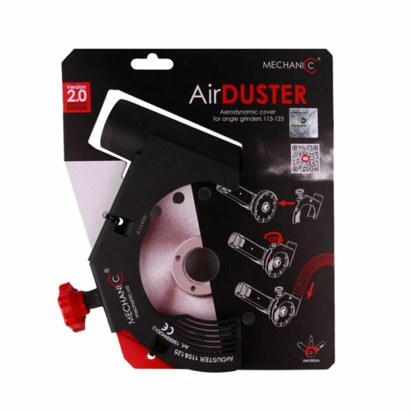DiStar Airduster Staubschutzkappe für Winkelschleifer - 125 / 230 mm
