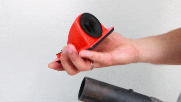 DiStar Mechanic HOMEDUSTER 40 Staubschutzhaube GIF2