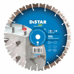 DiStar 1A1RSS Diamanttrennscheibe Nass XXL 350mm 20mm - Höchste Segmente im Markt