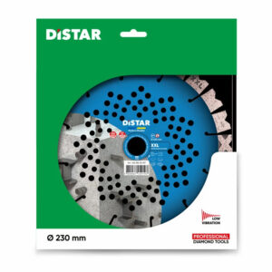 DiStar 1A1RSS Diamanttrennscheibe Dry XXL 230mm 22.23mm - Höchste Segmente im Markt