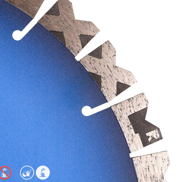 DiStar 1A1RSS Diamanttrennscheibe Nass XXL 350mm 20mm - Höchste Segmente im Markt