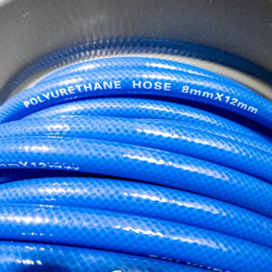 D'Orly AEROFLEX Selbstaufrollender - federbetätigter Luftschlauchaufroller 12 bar - Luftschlauch mit Aufroller