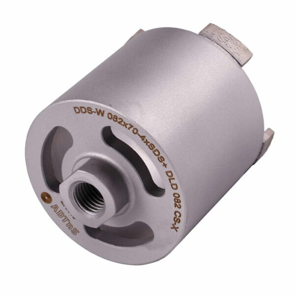 DiStar DDS-W CS-X Trockenkastenbohrer mit Mikroperkussion 68/72/82 mm M16 DiStar DDS-W CS-X Trockenkastenbohrer mit Mikroperkussion 68/72/82 mm M16