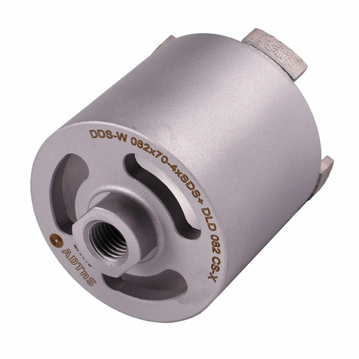 DiStar DDS-W CS-X Trockenkastenbohrer mit Mikroperkussion 68/72/82 mm M16