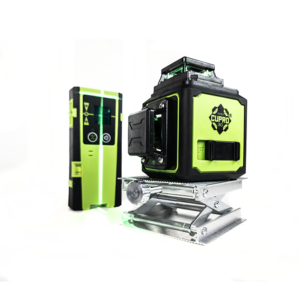 D'Orly CUPRO Kreuzlinienlaser 3D 360G Grün mit Neigungsfunktion - 360° – Bild 10