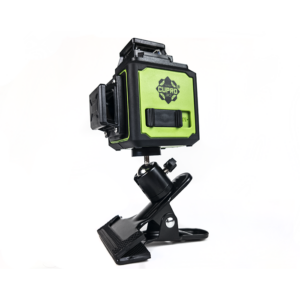 D'Orly CUPRO Kreuzlinienlaser 3D 360G Grün mit Neigungsfunktion - 360° – Bild 4