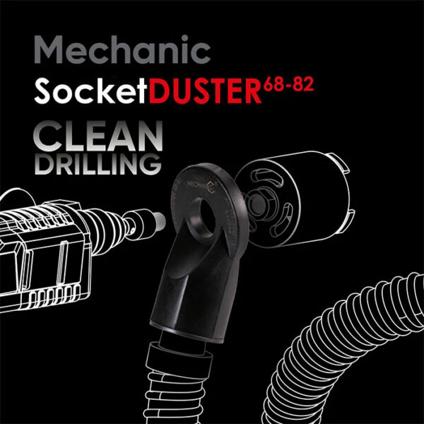 DiStar SocketDuster 68-82 - Staubschutzkappe für Steckbohrmaschinen
