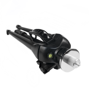 D'Orly Aluminium Stativ 180 cm + Adapter 5/8'' - 1/4'' – Bild 4