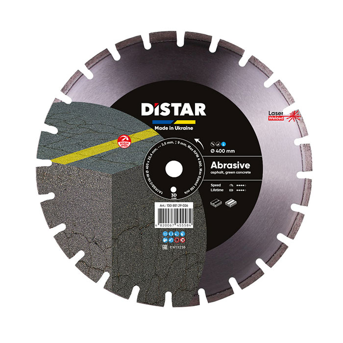 DiStar Diamantscheibe 1A1RSS Abrasive