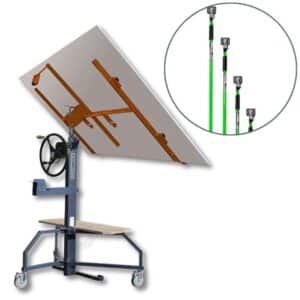Edma Plattenheber + D'Orly Stütze