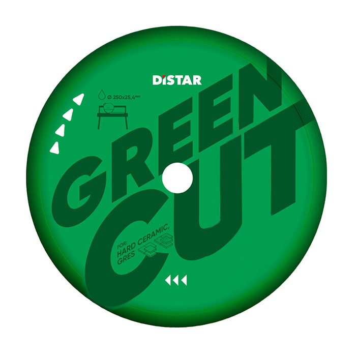 DiStar Diamantschijf 1A1R Green Cut Nass