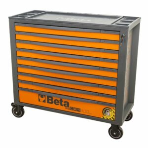 Beta Werkzeugwagen 9 Schubladen RSC24AXL/9 560-teiligem Satz – Bild 15
