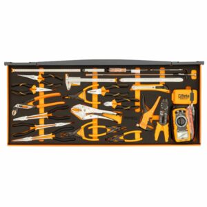Beta Werkzeugwagen 9 Schubladen RSC24AXL/9 560-teiligem Satz – Bild 10