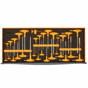 Beta Werkzeugwagen 9 Schubladen RSC24AXL/9 560-teiligem Satz – Bild 11