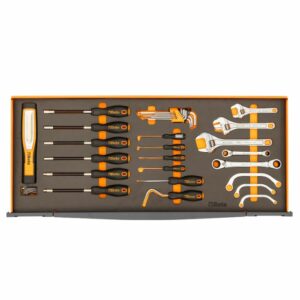 Beta Werkzeugwagen 9 Schubladen RSC24AXL/9 560-teiligem Satz – Bild 12
