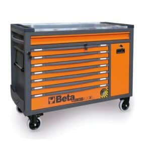 Beta RSC24AXXL Werkzeugwagen 8 Schubladen – 1.061-teilig | Beta Worker 2400 – Bild 3