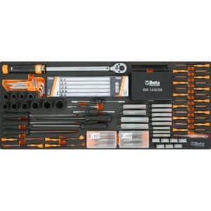 Beta RSC24AXXL Werkzeugwagen 8 Schubladen – 1.061-teilig | Beta Worker 2400 – Bild 8