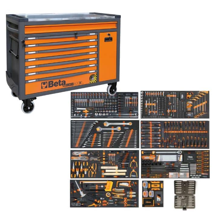 Beta BW 2400 RSC24AXXL-O-Werkzaugwagen+1061-DLG 024006381