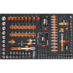Beta BW 2400S 8/E-L Werkzeugwagen 8 Schubladen – 398-teilig – Bild 7
