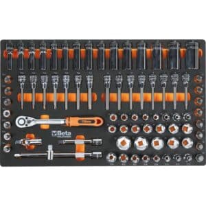 Beta BW 2400S 8/E-L Werkzeugwagen 8 Schubladen – 398-teilig – Bild 6