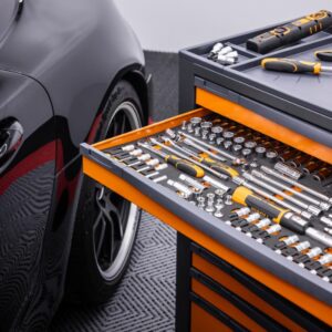 Beta Werkzeugwagen 9 Schubladen RSC24AXL/9 560-teiligem Satz – Bild 5